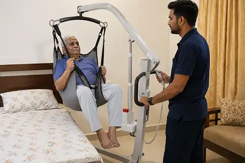 Patient Hoists on Rent in Adyar & South Chennai